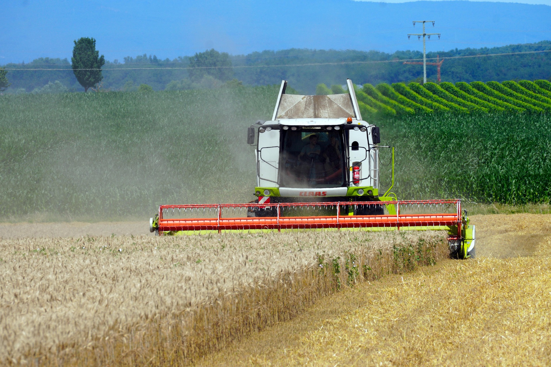 Mechanized agriculture
